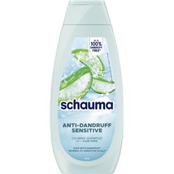 Schauma Szampon przeciwłupieżowy z Aloesem 400ml