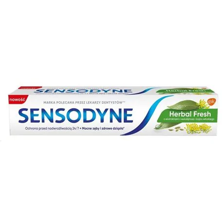 Sensodyne Herbal Fresh pasta do zębów 75ml