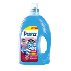 Purox żel do prania 4,3L kolor