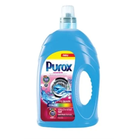 Purox żel do prania 4,3L kolor