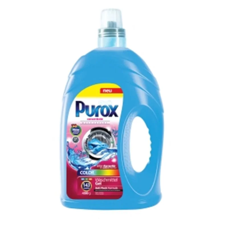 Purox żel do prania 4,3L kolor