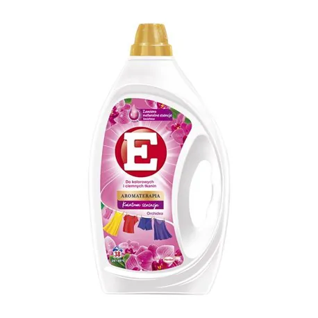 E Aromaterapia żel do prania tkanin kolorowych Orchidea 1,71 l (38 prań)