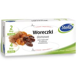 Stella woreczki domowe 2L 30 sztuk+ 4L 30 sztuk Box