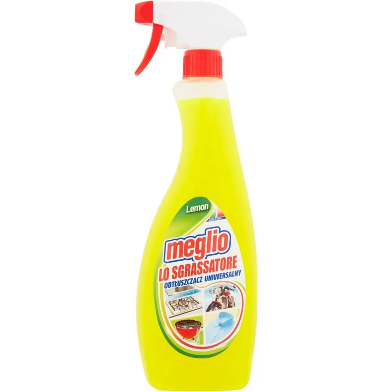 Meglio odtłuszczacz lemon 750ml spray