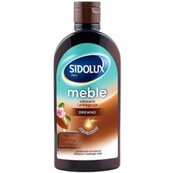 Sidolux mleczko do mebli Migdał 300ml