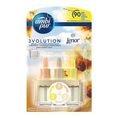 Ambi Pur 3Volution Gold Orchid Wkład do elektrycznego odświeżacza powietrza 20ml