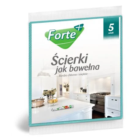 Forte+ Ścierki jak bawełna 5 szt.