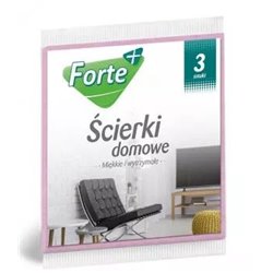 Forte+ Ścierki domowe 3 szt.