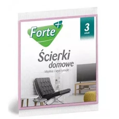 Forte+ Ścierki domowe 3 szt.