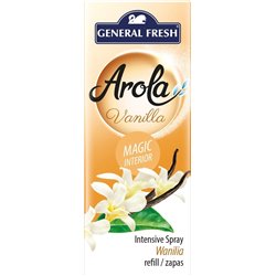 Arola zapas do odświeżacza Magiczna Szyszka Spray Wanilia 40ml