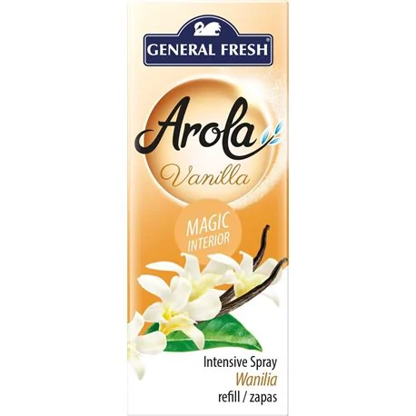 Arola zapas do odświeżacza Magiczna Szyszka Spray Wanilia 40ml