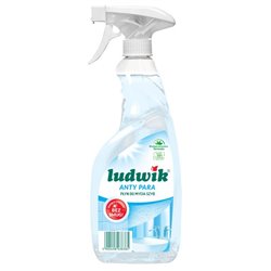 Ludwik Specjalista płyn do mycia szyb i glazury antypara pompka 600ml