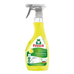 FROSCH Środek do kabin prysznicowych cytrynowy 500 ml