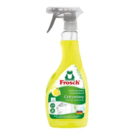 FROSCH Środek do kabin prysznicowych cytrynowy 500 ml