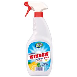 Window Plus płyn do mycia szyb 0,75L Lemon fresh /rozpylacz/
