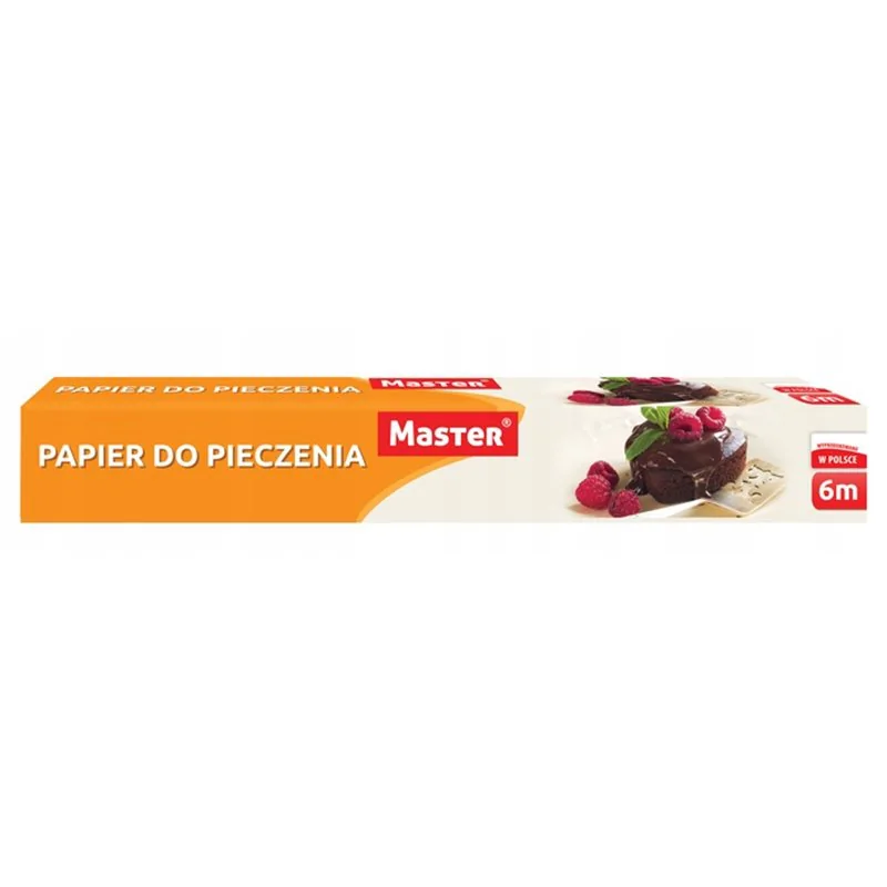 Papier do pieczenia kartonik 0,29*6m Master S005