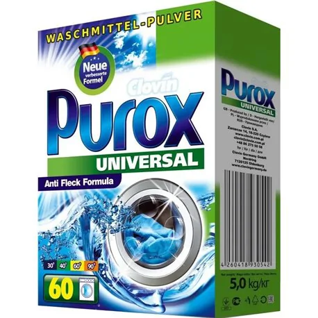 Purox Universal proszek do prania 5kg karton