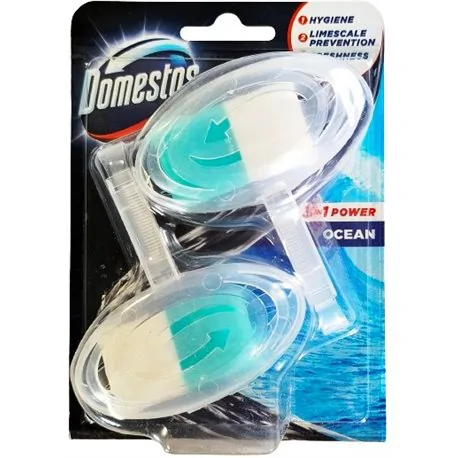 Domestos kostka 3w1 Duo Ocean 35g