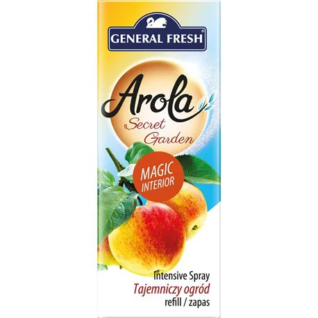 Arola Zapas do odświeżacza Magiczna Szyszka Tajemniczy Ogród Spray 40ml