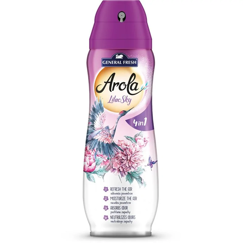 Arola odświeżacz Powietrza 300ml Lilac Sky