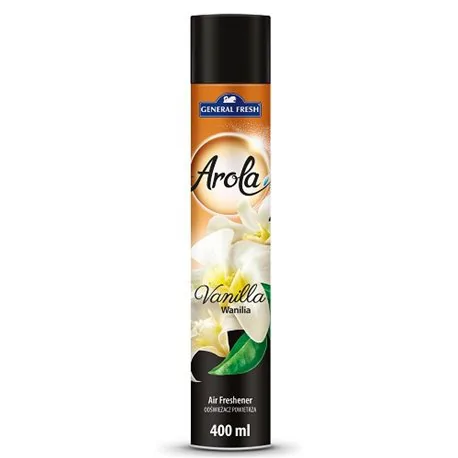 Arola odświeżacz powietrza Spray General Fresh Wanilia 400 ml