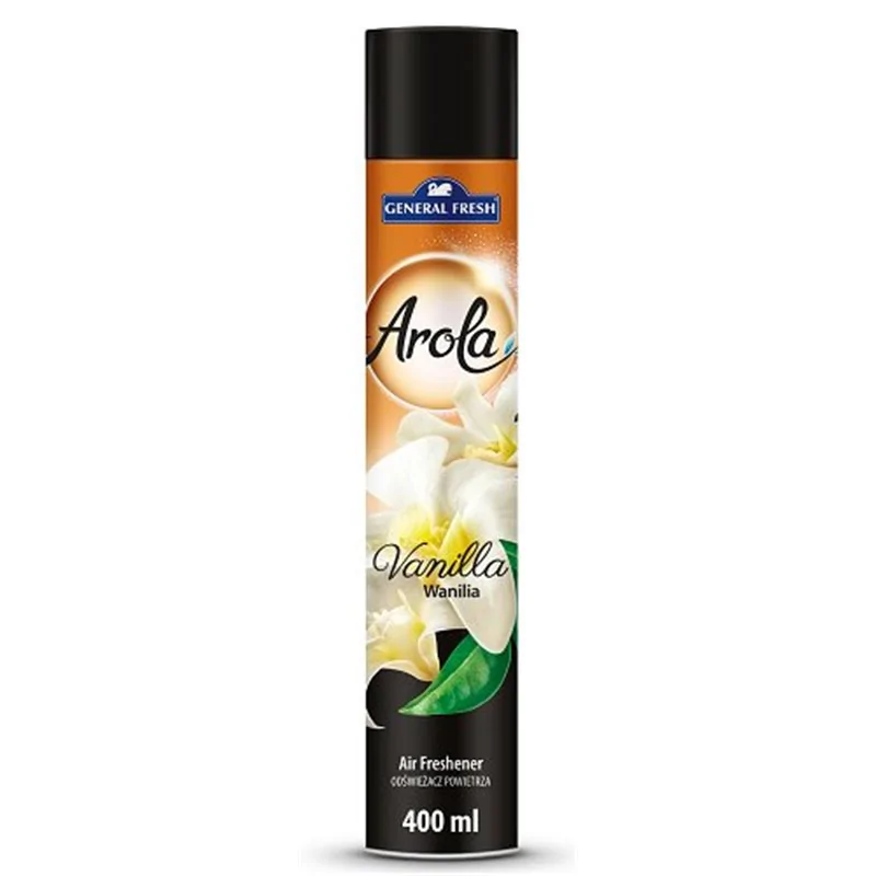 Arola odświeżacz powietrza Spray General Fresh Wanilia 400 ml