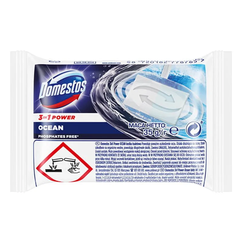 Domestos wkład 3w1 Ocean 35g