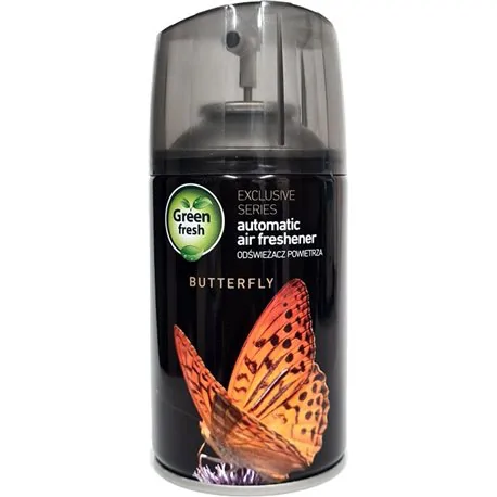 Green Fresh odświeżacz automatyczny 250ml Butterfly wkład