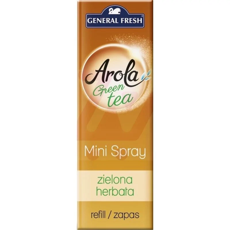 Arola zapas do odświeżacza mini Spray Zielona Herbata 15ml