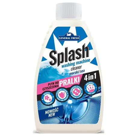 General Fresh Splash płyn do czyszczenia pralki Morski 250ml