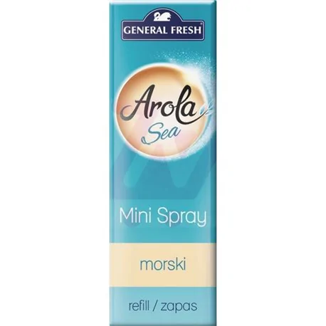 Arola zapas do odświeżacza powietrza Mini Spray Morski 15ml