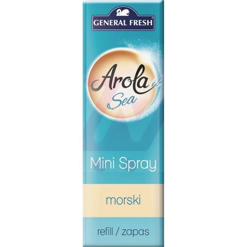 Arola zapas do odświeżacza powietrza Mini Spray Morski 15ml