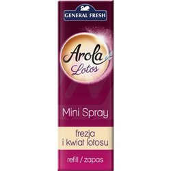 Arola zapas do odświeżacza powietrza Mini Spray Lotos 15ml