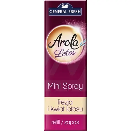 Arola zapas do odświeżacza powietrza Mini Spray Lotos 15ml