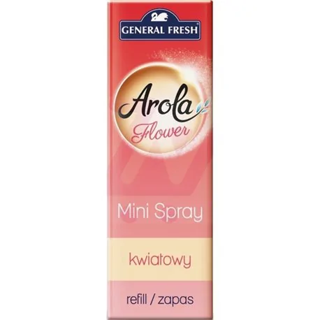 Arola zapas do odświeżacza General Fresh mini Spray Kwiat 15ml