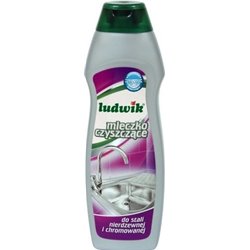Ludwik mleczko do stali nierdzewnej i chromowanej 300g