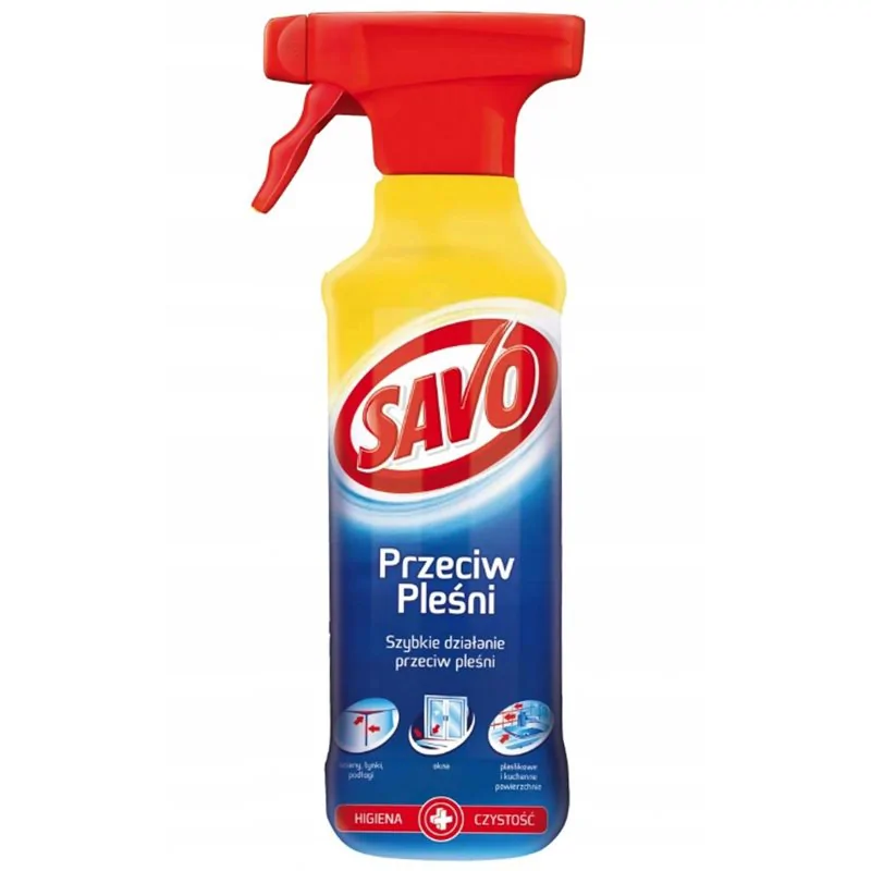 Savo przeciw pleśni Spray 500 ml