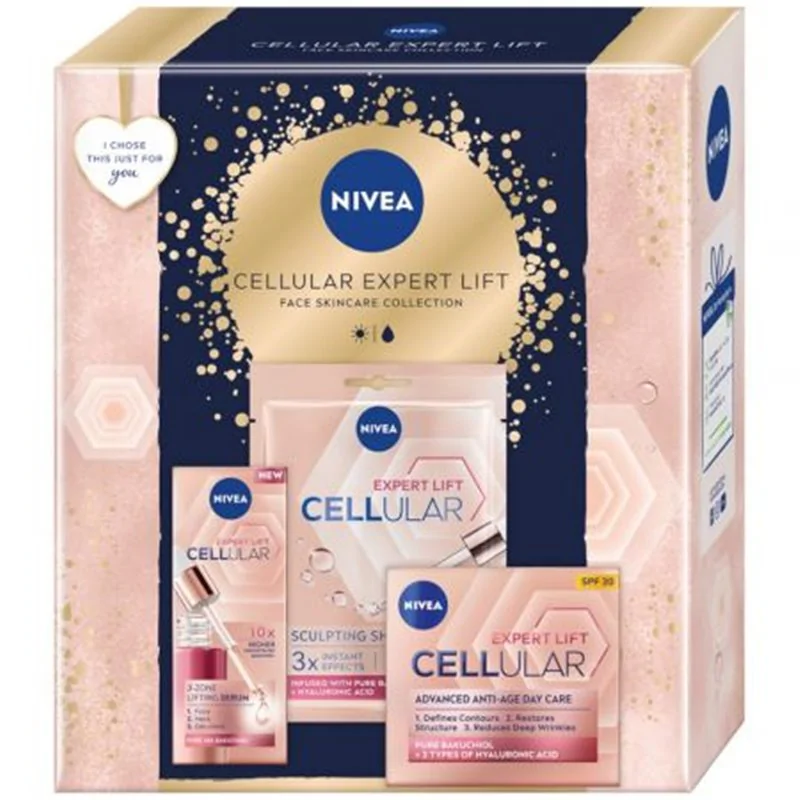 Nivea Cellular Expert Lift Zestaw Pielęgnacyjny Dla Kobiet 