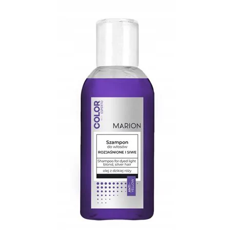 Marion Color Esperto szampon do włosów rozjaśnione i siwe 50ml