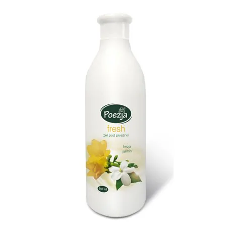 Poezja żel pod prysznic Fresh damski 500ml