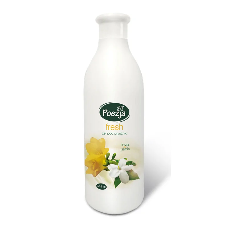 Poezja żel pod prysznic Fresh damski 500ml