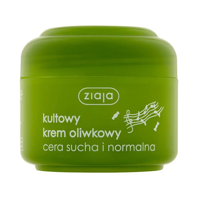 Ziaja Naturalny krem oliwkowy cera sucha i normalna 50 ml