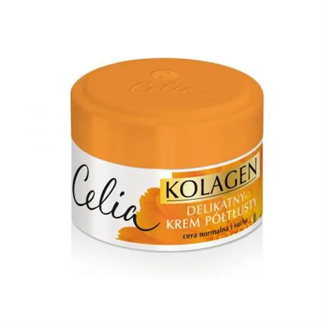 Celia Kolagen krem Nagietkowy z Kolagenem 50ml