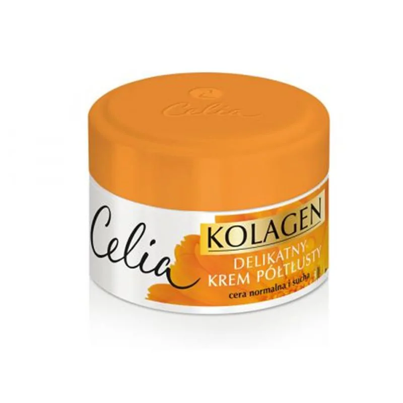 Celia Kolagen krem Nagietkowy z Kolagenem 50ml