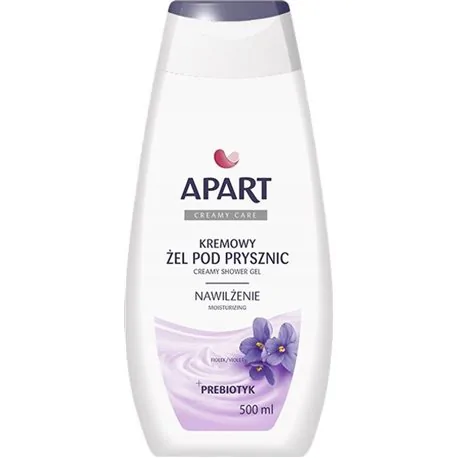 Apart Creamy Care Kremowy żel pod prysznic fiołek 500 ml