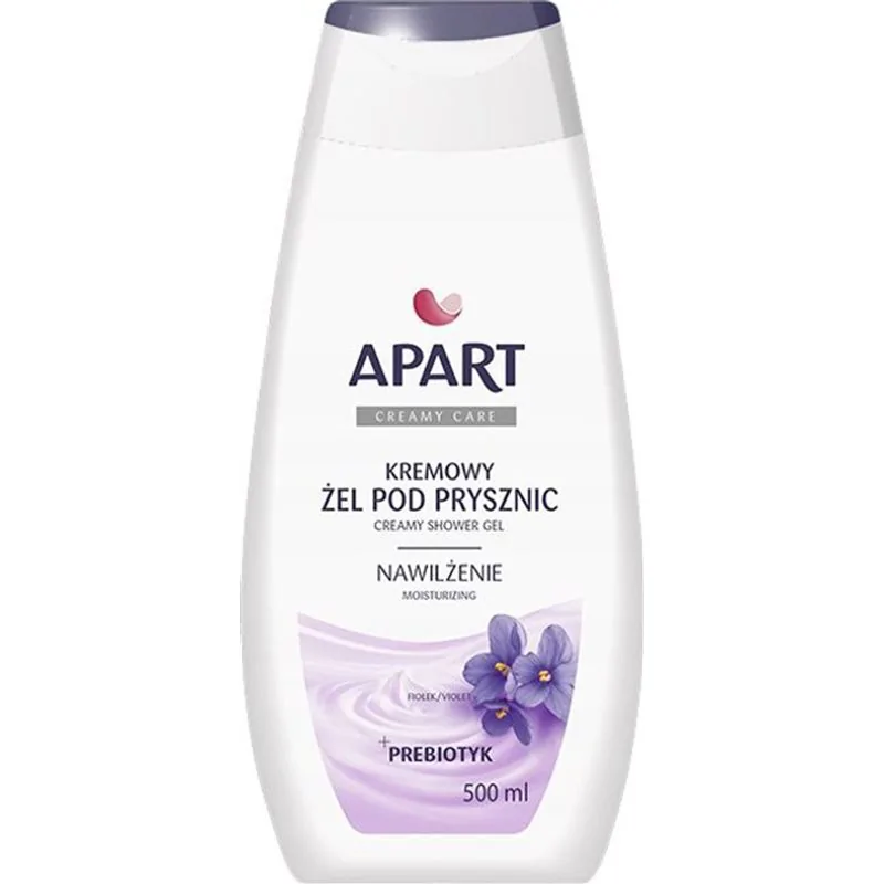 Apart Creamy Care Kremowy żel pod prysznic fiołek 500 ml