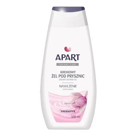 Apart Creamy Care Kremowy żel pod prysznic magnolia 500 ml