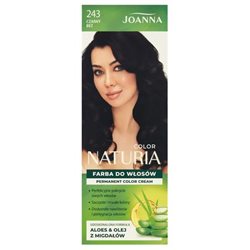 Joanna Naturia color Farba do włosów czarny bez 243