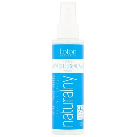 Loton 2 Care & Styling płyn do układania włosów 125 ml z pompką