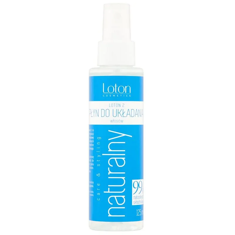 Loton 2 Care & Styling płyn do układania włosów 125 ml z pompką